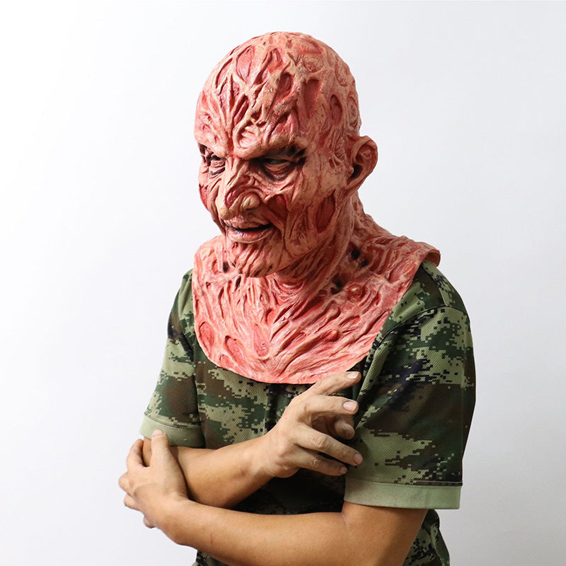 Spooky Freddy Mask for Halloween Celebrations
