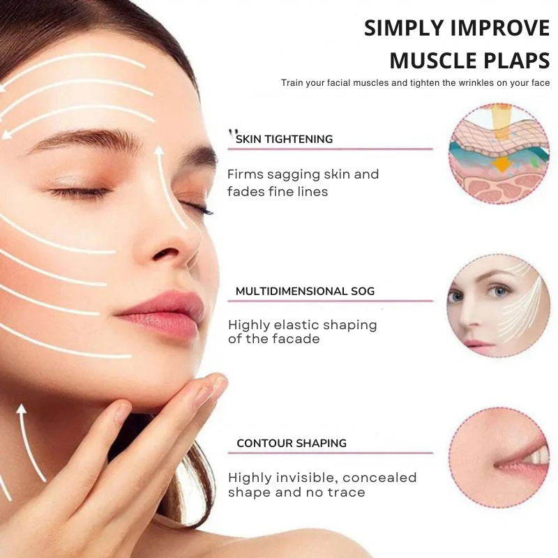 InstantLift™ - Elevate Your Look Naturally Without Surgery | Buy 1 Get 1 Free Today (Total 120 Strips)