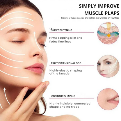 InstantLift™ - Elevate Your Look Naturally Without Surgery | Buy 1 Get 1 Free Today (Total 120 Strips)