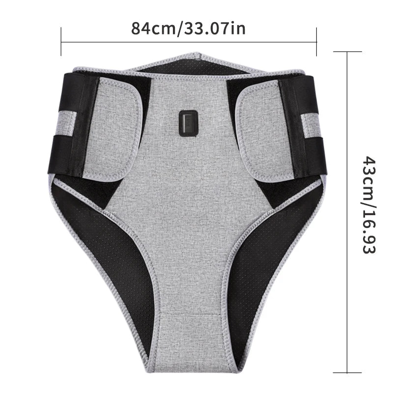 Women’s Heated Briefs with Red Light Therapy – Period Heating Underwear, 3 Heat Settings & Lower Abdomen Comfort