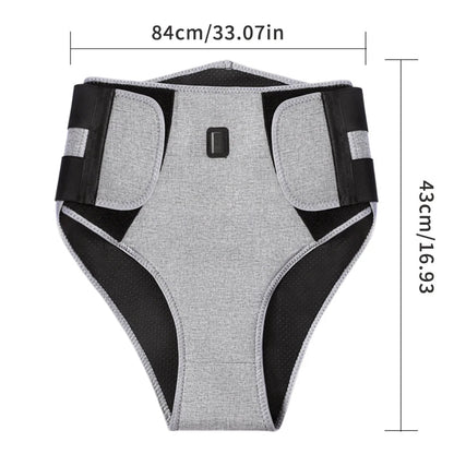 Women’s Heated Briefs with Red Light Therapy – Period Heating Underwear, 3 Heat Settings & Lower Abdomen Comfort