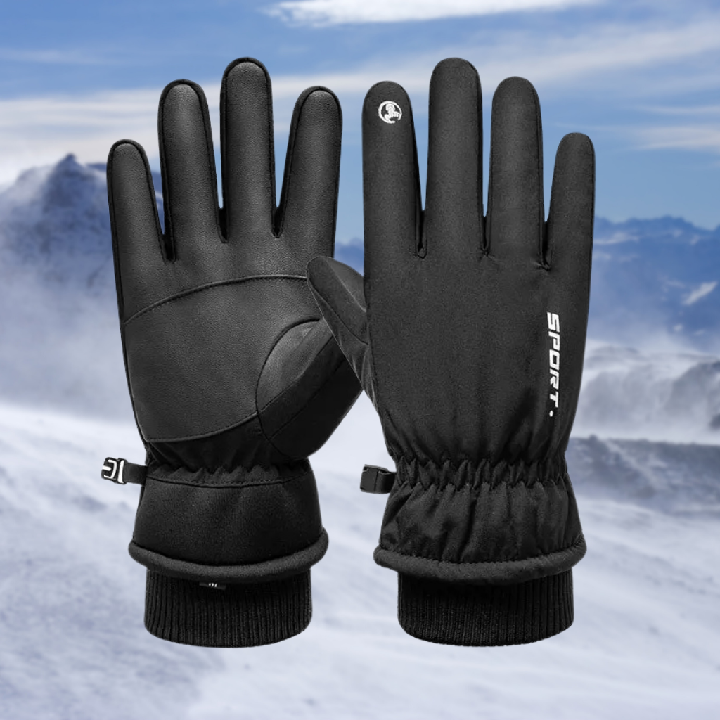 Ultimate Insulated Waterproof Winter Gloves for Cold Weather