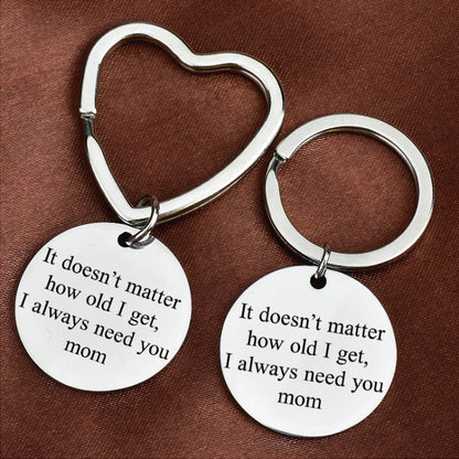 Heartfelt Keepsake Keychain Gift for Mother's Day