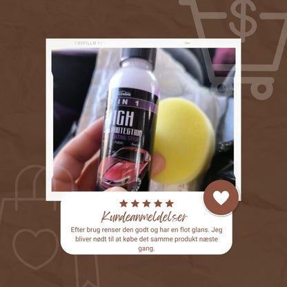 All-in-One Quick Car Coating Spray with Superior Protection