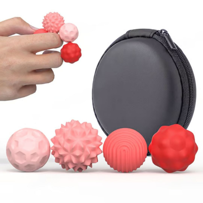 Silicone Magnetic Stress Balls for Focus and Calm