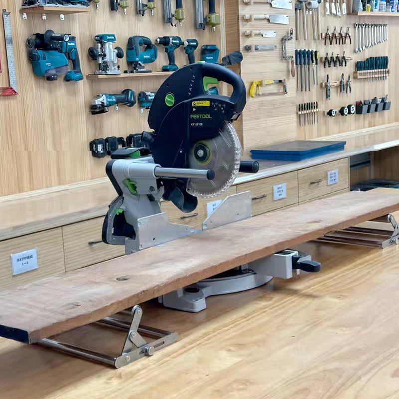 Cutting Machine Support Frame with Adjustable Features