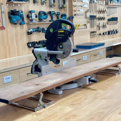 Cutting Machine Support Frame with Adjustable Features
