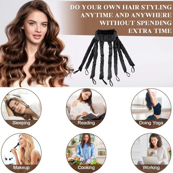 Heat-Free CurlyWave Styler