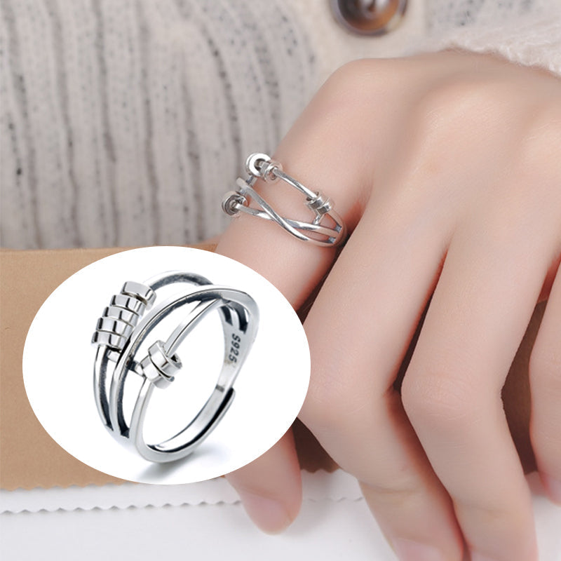 Fidget Ring for Stress Relief
