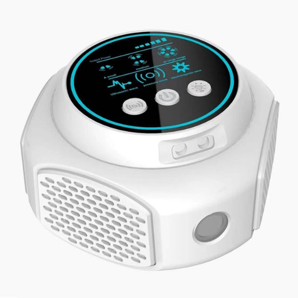 Ultrasonic Bat Deterrent Device - 360° Coverage for Attics, Garages, Roofs
