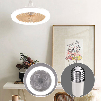 LED Fan Lamp with Aromatherapy Function – 2-in-1 Design