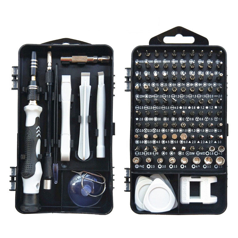 Ultimate 115-in-1 Precision Screwdriver Kit for Electronics