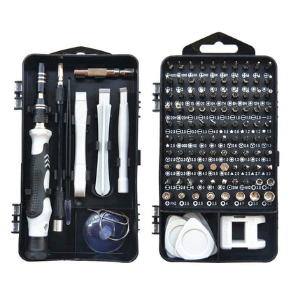 Ultimate 115-in-1 Precision Screwdriver Kit for Electronics