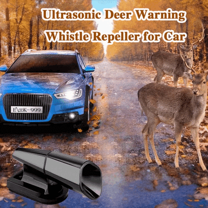 Ultrasonic Whistle Device for Car - Deer Warning Signal