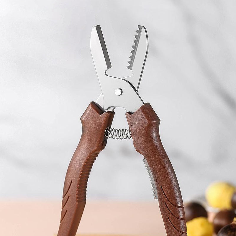 Walnut and Chestnut Shell Opener Tool
