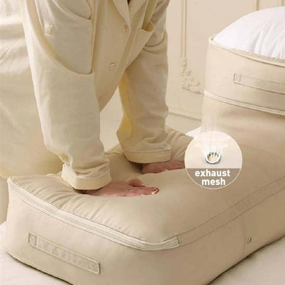Space-Saving Self-Compressing Storage Organizer