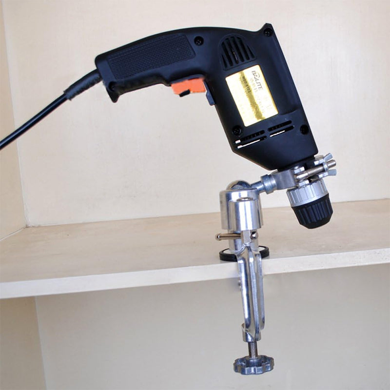 Multi-Angle Workholding Vise - 360-Degree Rotation