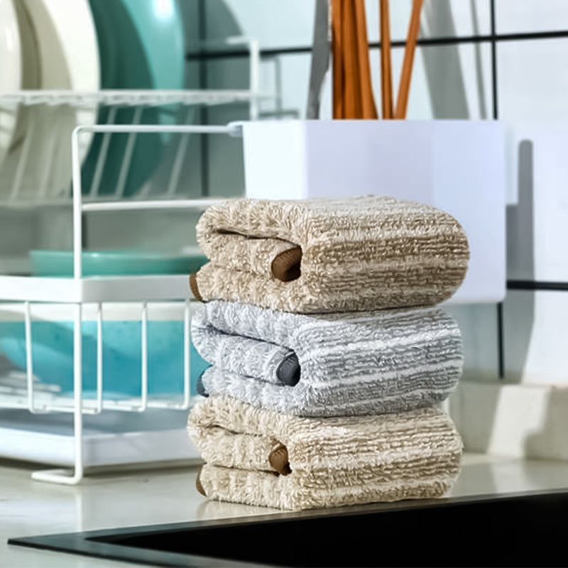 Reusable Bamboo Dish Cloth for Eco-Friendly Cleaning