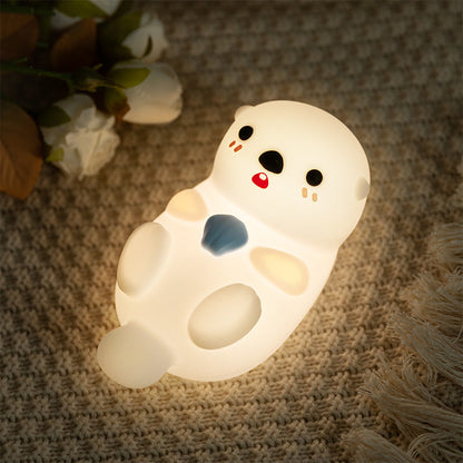 CozySea® Playful Otter LED Night Lamp - Perfect for Kids