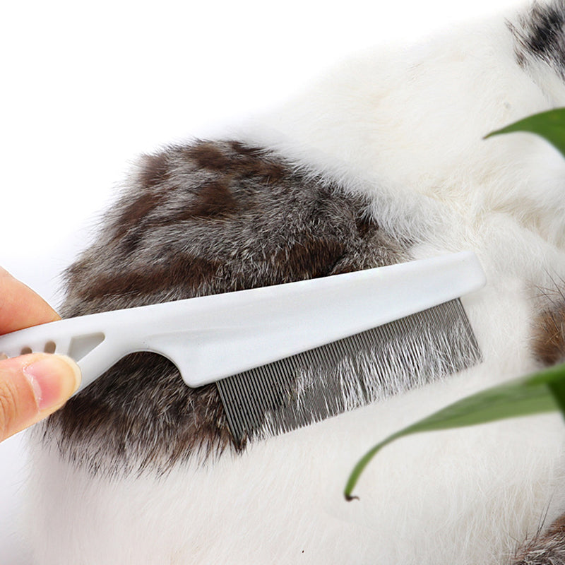 Premium Stainless Steel Pet Grooming Comb