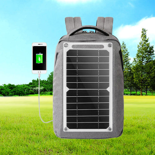 Portable Solar Charger for Ultimate Outdoor Adventures