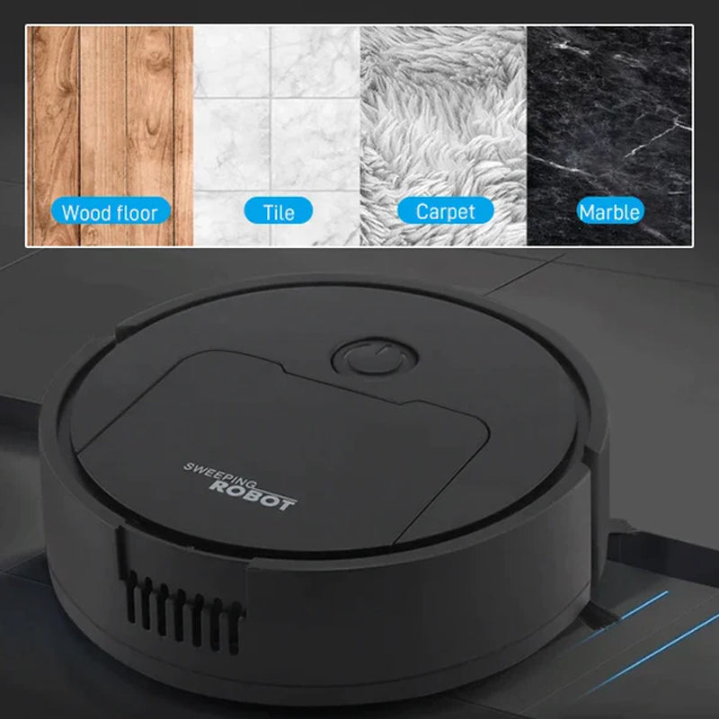 Robotic Floor Cleaner - Automatic Sweeping Device