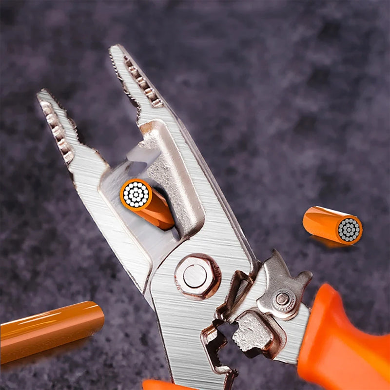 Versatile Wire Stripping Tool for Precision Cutting