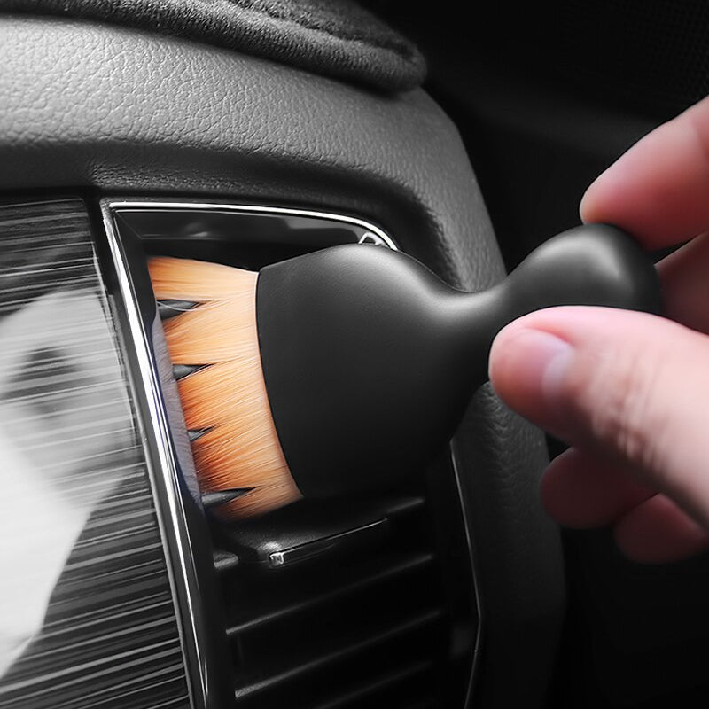 Soft Cleaning Brush for Thorough Auto Care