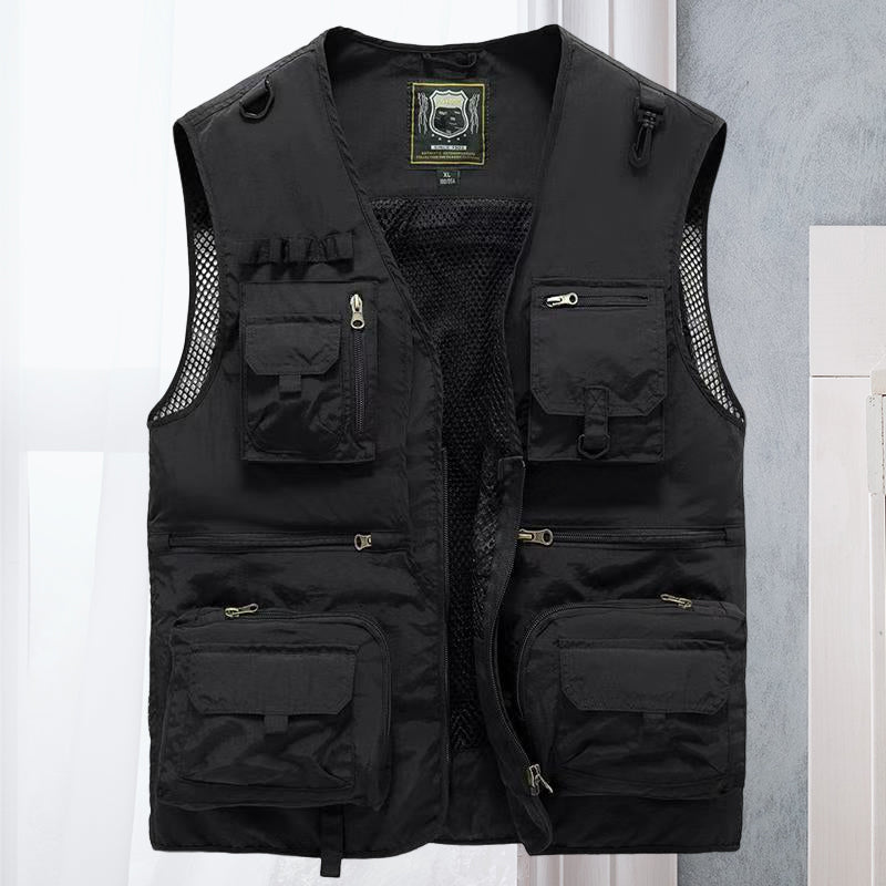 Explorer's Essential Vest for Adventurers