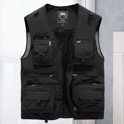 Explorer's Essential Vest for Adventurers