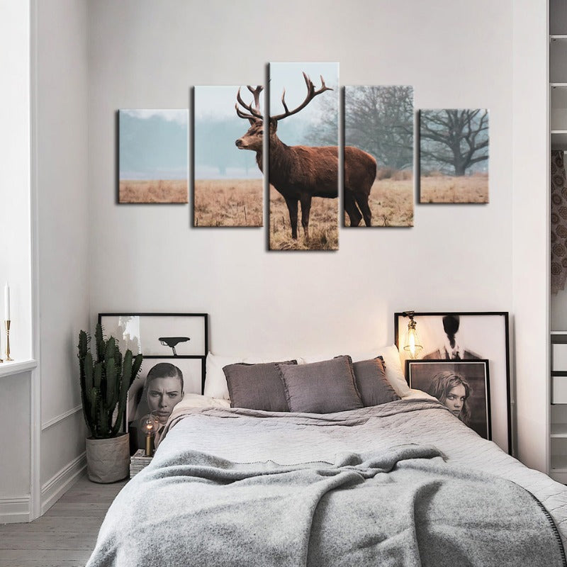 Tranquil Wilderness 5-Piece Canvas Art Set