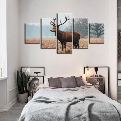 Tranquil Wilderness 5-Piece Canvas Art Set