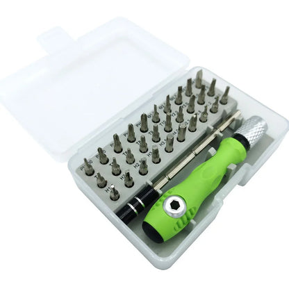 32-in-1 Precision Screwdriver Set for Versatile Tool Use