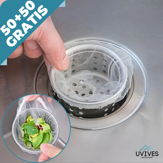 50+50 FREE | SinkSafe – The Easy Solution for Clean Drains