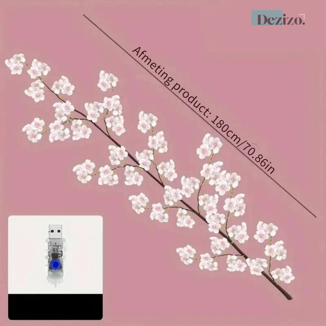 Gentle Floral Light - Elegant Design