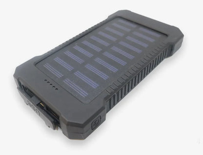 Portable Waterproof Solar Charger | Solar-Powered Power Bank