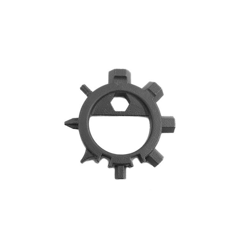 12-in-1 Stainless Steel Multi-tool for Sun Activities