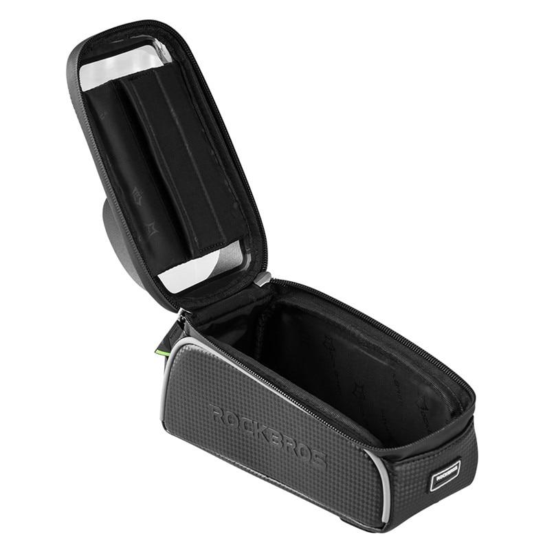 Top Tube Frame Bag for Bicycles - Phone Holder