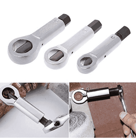 Nut Cracking Tool Kit with Adjustable Features