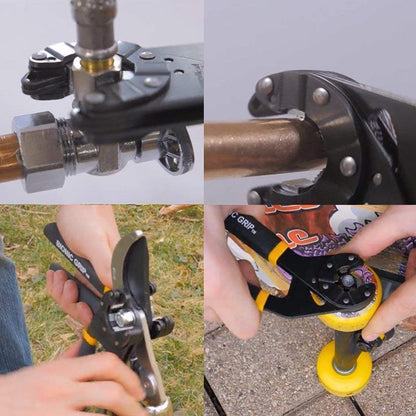 Adjustable Wrench with Bionic Handle – 14-in-1 Logger Tool