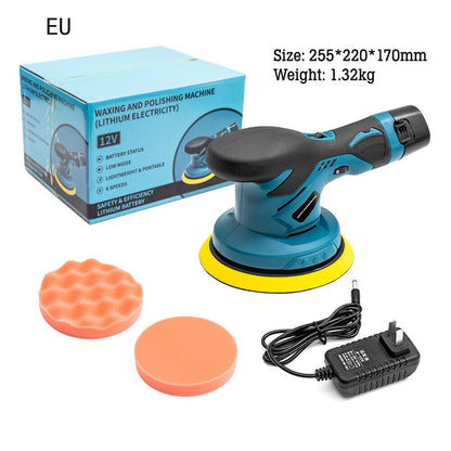 Cordless Car Polishing Machine for a Flawless Shine