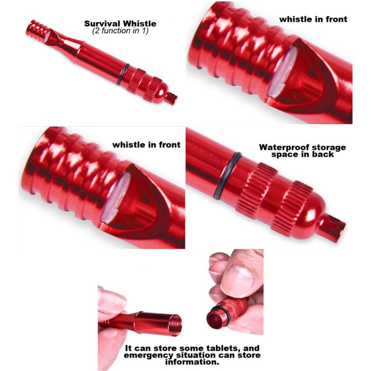 Portable Survival Kit with 8 Tools for Emergency Situations