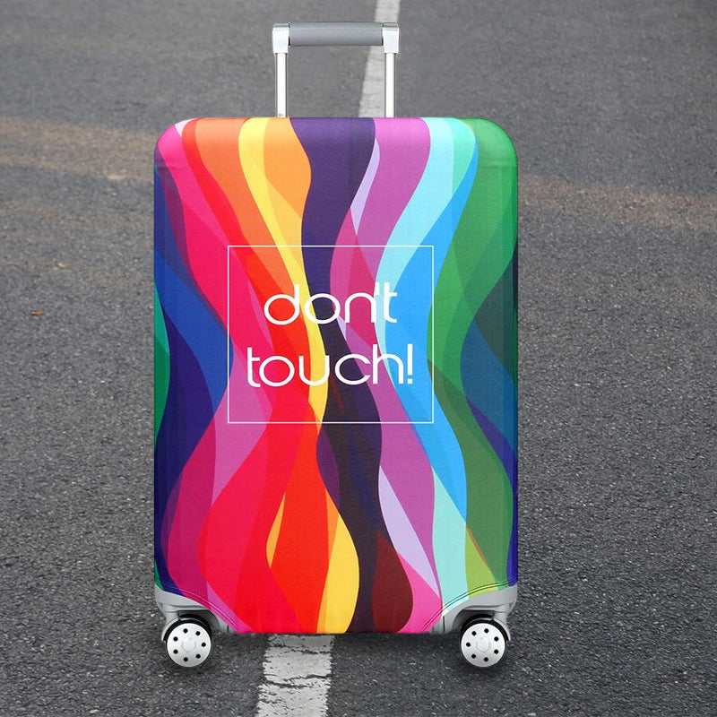 Suitcase Jacket Dust Cover