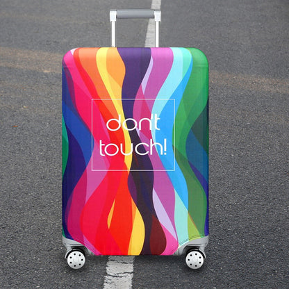 Suitcase Jacket Dust Cover