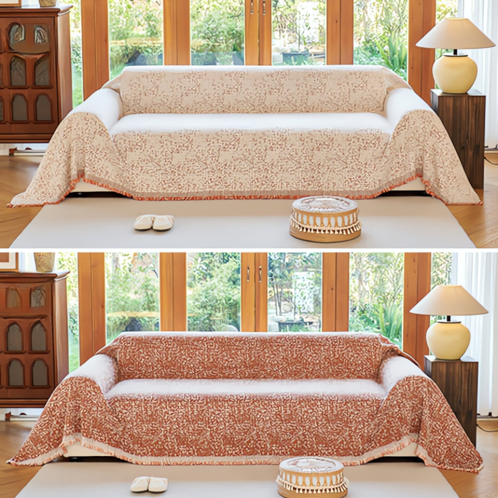 Chic Harmony Reversible Sofa Protector