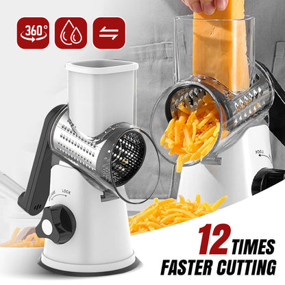 Versatile Kitchen Vegetable Slicer and Chopper for Effortless Cutting and Dicing