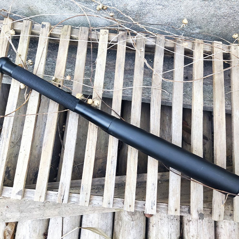 LED Flashlight with Baseball Bat Design