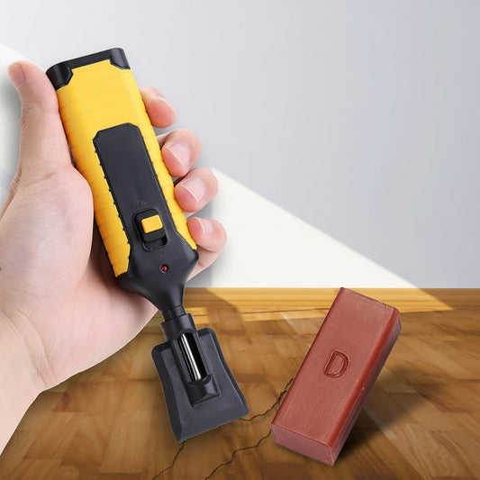 Wood Restoration Wax with Enhanced Melting Tool