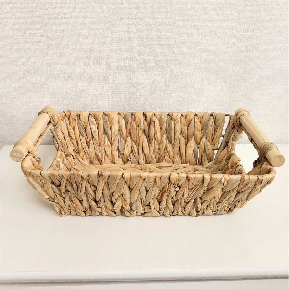 Chic Woven Storage Basket for Effortless Organization