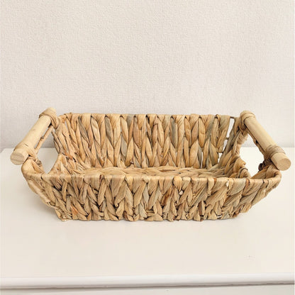 Chic Woven Storage Basket for Effortless Organization
